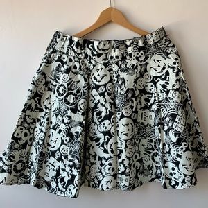Folter (from Modcloth) Glow-in-the-Dark Halloween Spooky Skirt